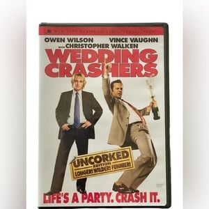 Wedding Crashers Uncorked Edition/DVD /Sealed/unopened/brand new